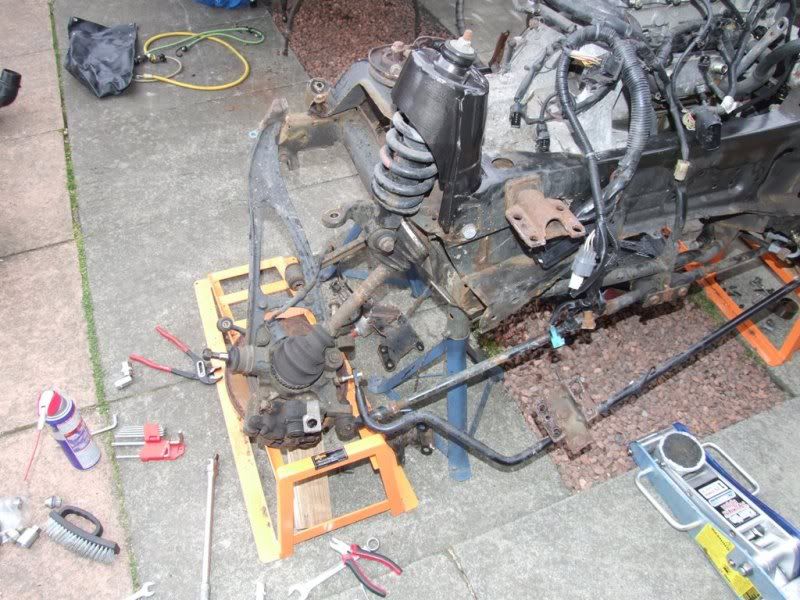 MGF & MG TF Owners Forum Clutch How to change.
